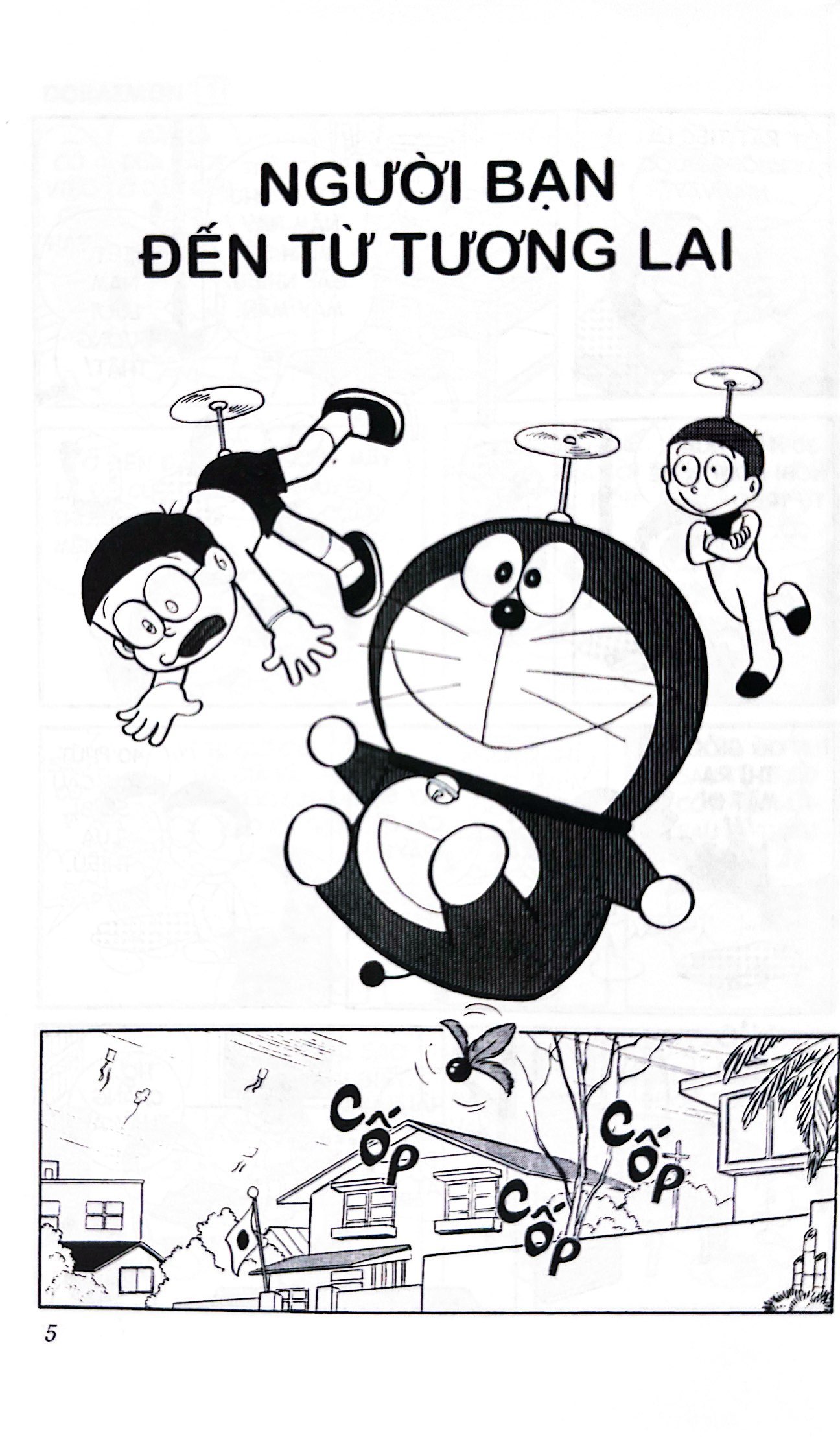 bộ doraemon - chú mèo máy đến từ tương lai - tập 1 (tái bản 2023)