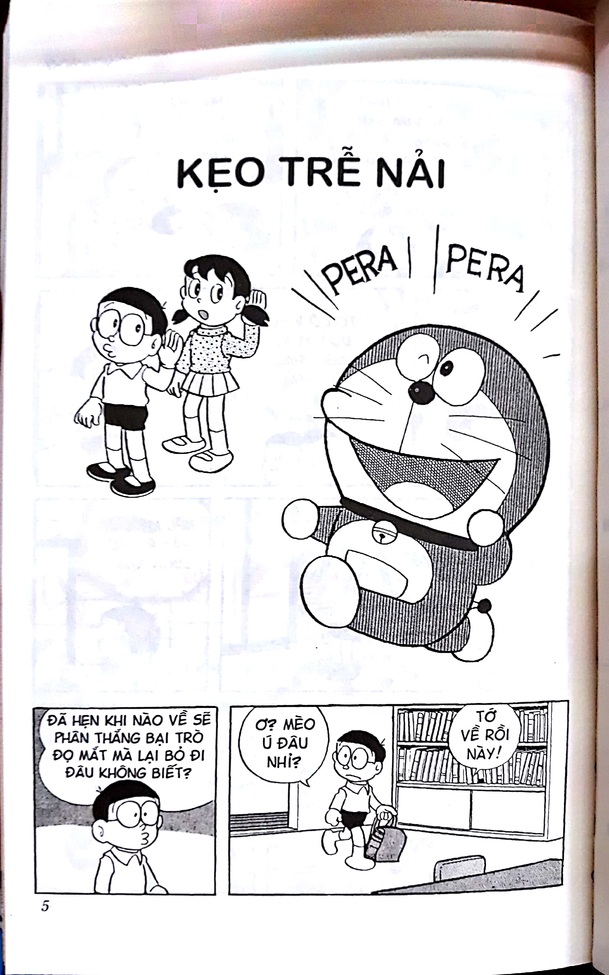 Bo
						
										
										Doraemon - Chu Meo May Den Tu Tuong Lai - Tap 10 (Tai Ban 2018)