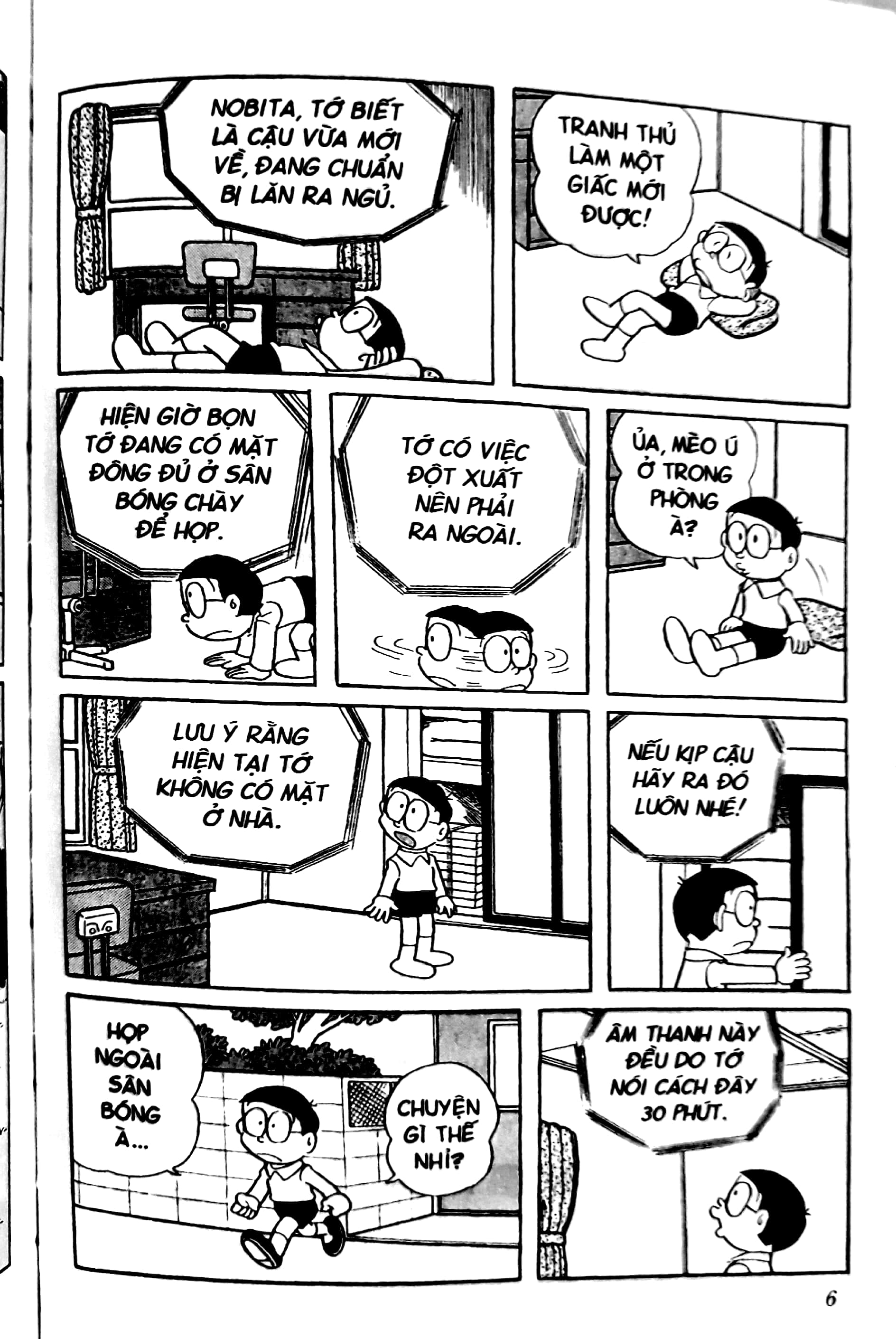 Bo
						
										
										Doraemon - Chu Meo May Den Tu Tuong Lai - Tap 10 (Tai Ban 2018)