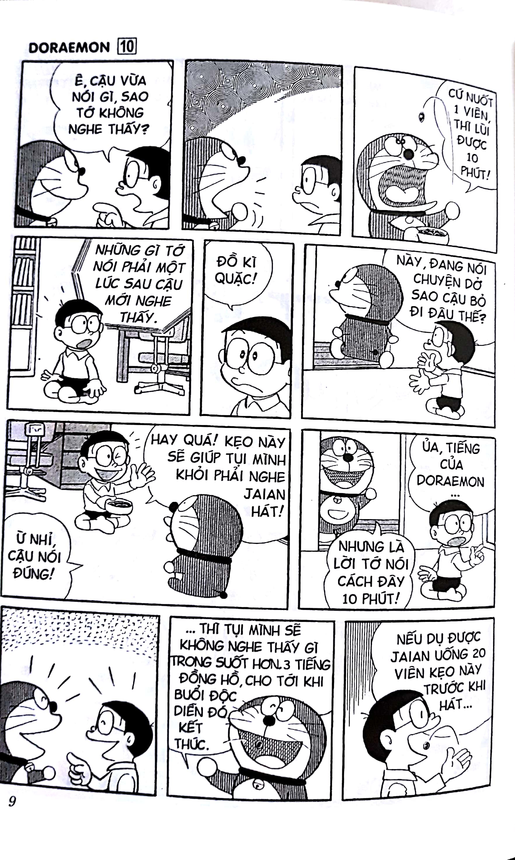 Bo
						
										
										Doraemon - Chu Meo May Den Tu Tuong Lai - Tap 10 (Tai Ban 2018)