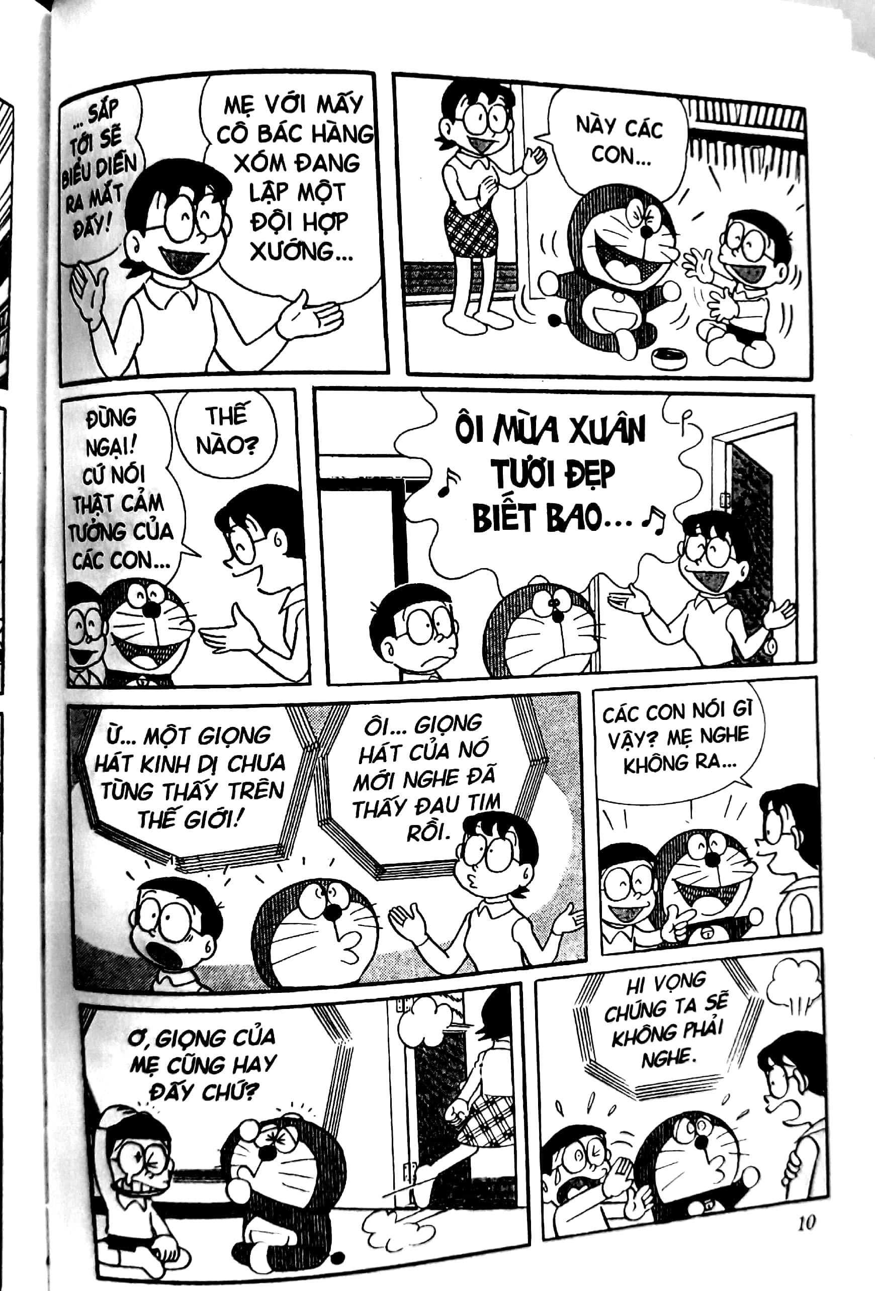 Bo
						
										
										Doraemon - Chu Meo May Den Tu Tuong Lai - Tap 10 (Tai Ban 2018)