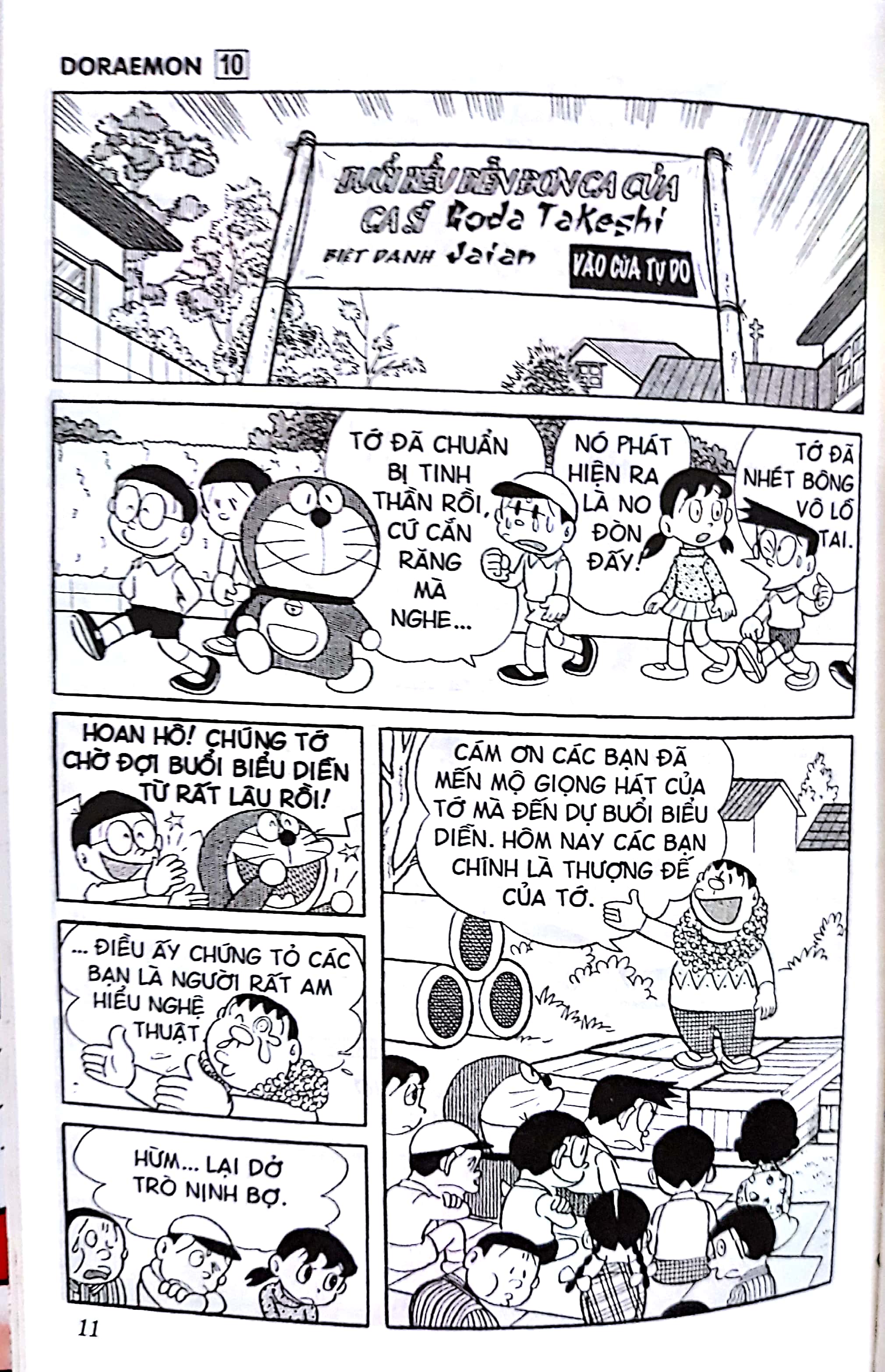 Bo
						
										
										Doraemon - Chu Meo May Den Tu Tuong Lai - Tap 10 (Tai Ban 2018)