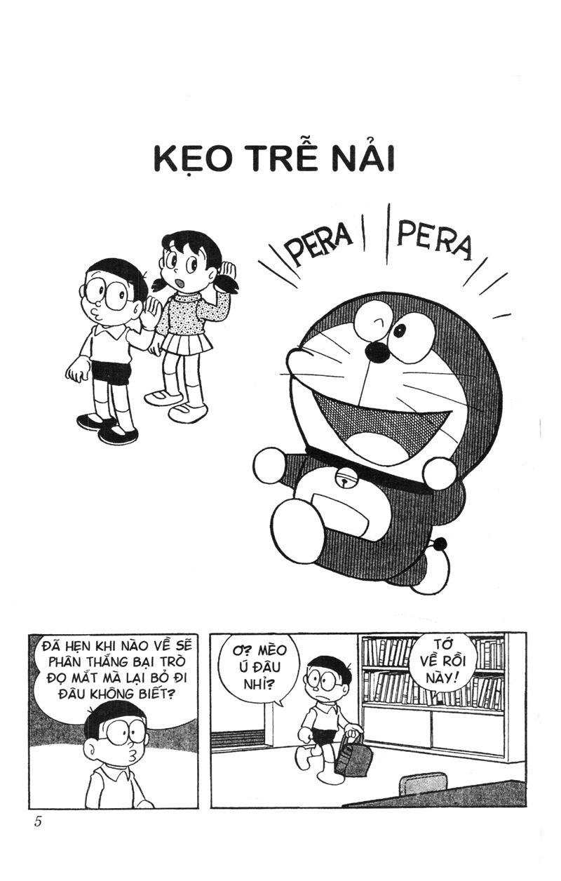 bộ doraemon - chú mèo máy đến từ tương lai - tập 10 (tái bản 2023)