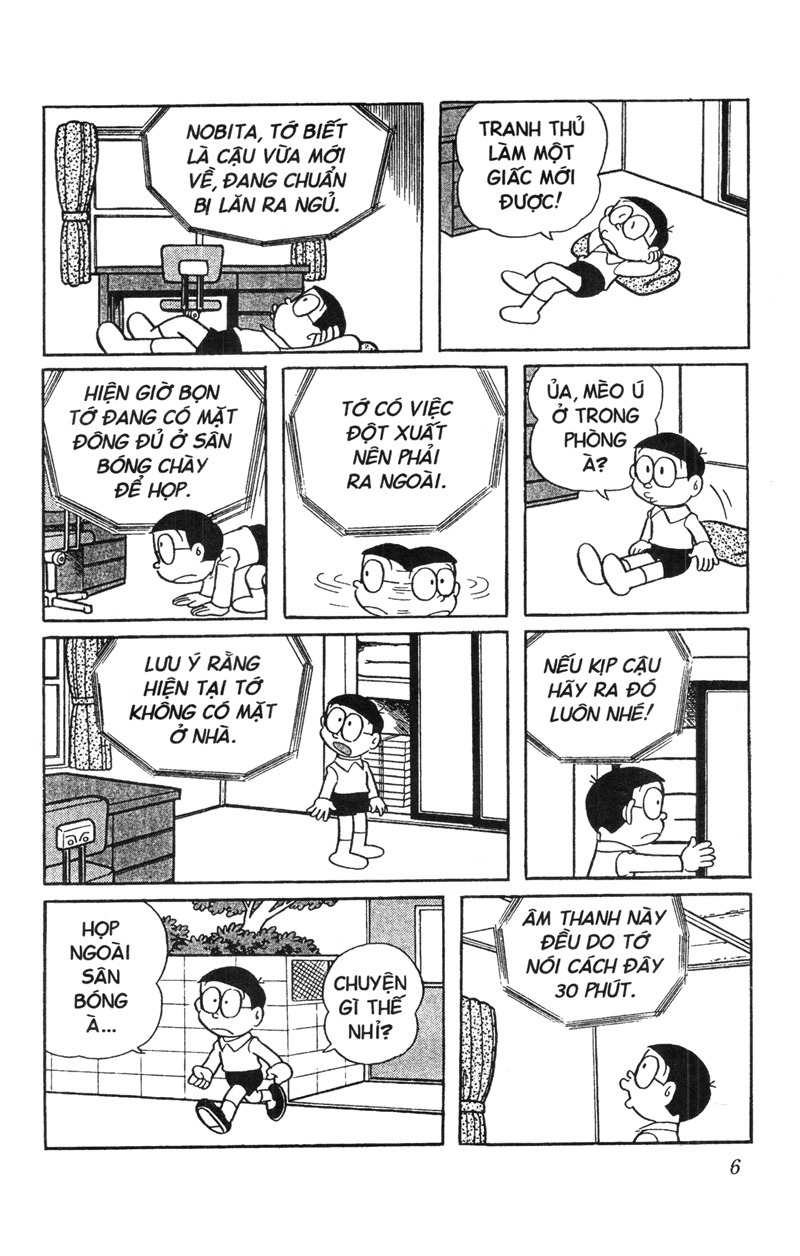 bộ doraemon - chú mèo máy đến từ tương lai - tập 10 (tái bản 2023)