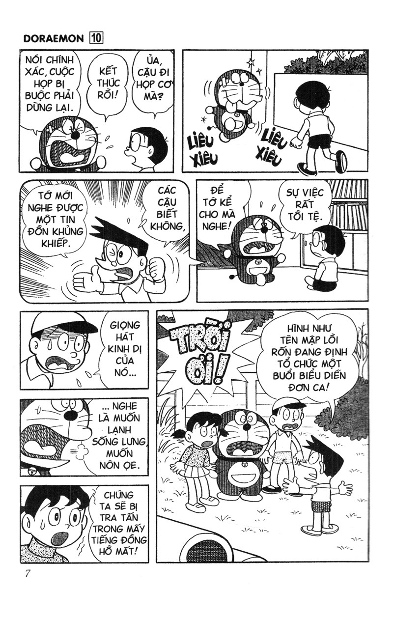 bộ doraemon - chú mèo máy đến từ tương lai - tập 10 (tái bản 2023)