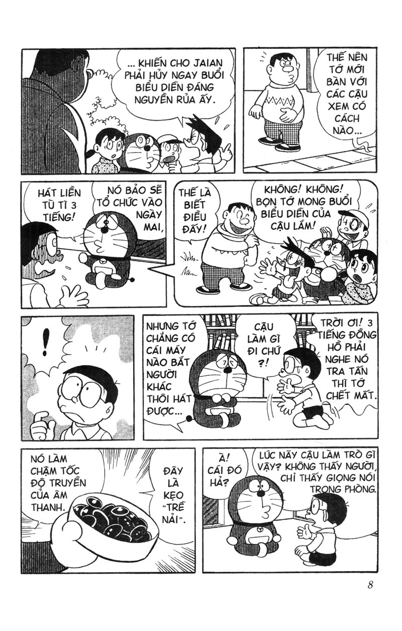 bộ doraemon - chú mèo máy đến từ tương lai - tập 10 (tái bản 2023)