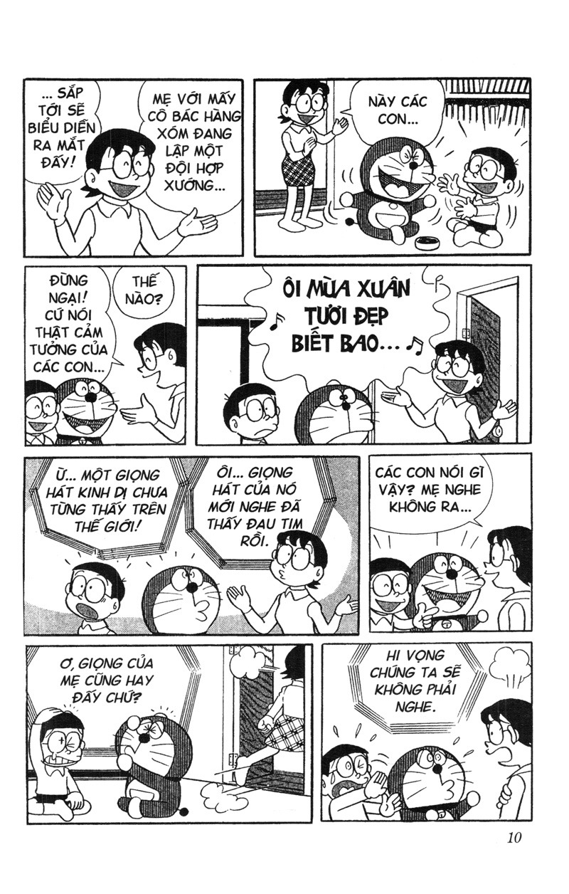 bộ doraemon - chú mèo máy đến từ tương lai - tập 10 (tái bản 2023)