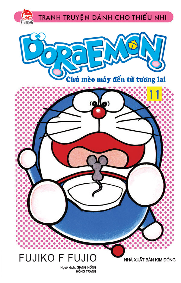 Bộ
						
										
										Doraemon - Chú Mèo Máy Đến Từ Tương Lai - Tập 11 (Tái Bản 2026)