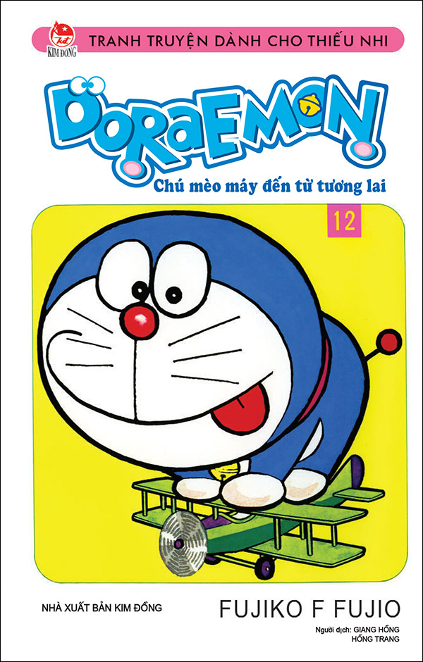 Bộ
						
										
										Doraemon - Chú Mèo Máy Đến Từ Tương Lai - Tập 12 (Tái Bản 2026)