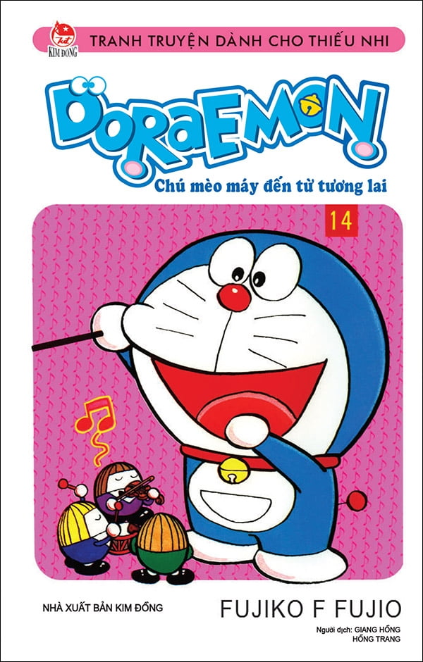 Bo
Doraemon - Chu Meo May Den Tu Tuong Lai - Tap 14 (Tai Ban 2018)