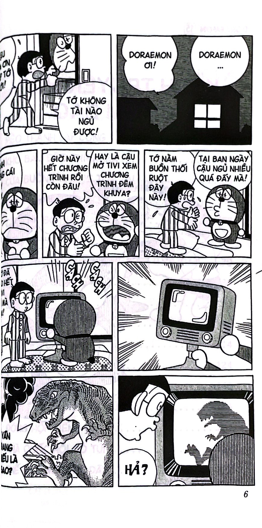 bộ doraemon - chú mèo máy đến từ tương lai - tập 15 (tái bản 2023)