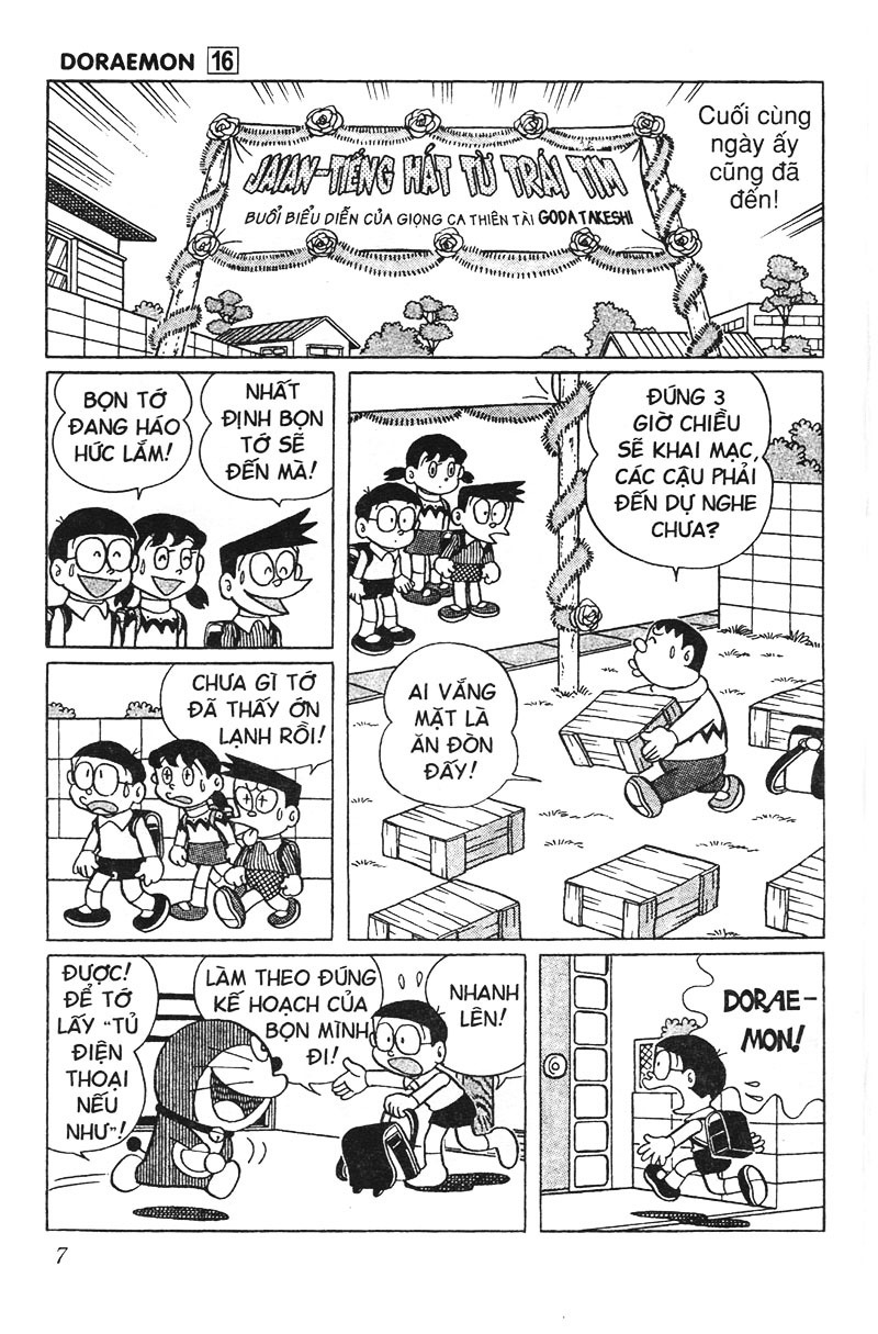 bộ doraemon - chú mèo máy đến từ tương lai - tập 16 (tái bản 2023)