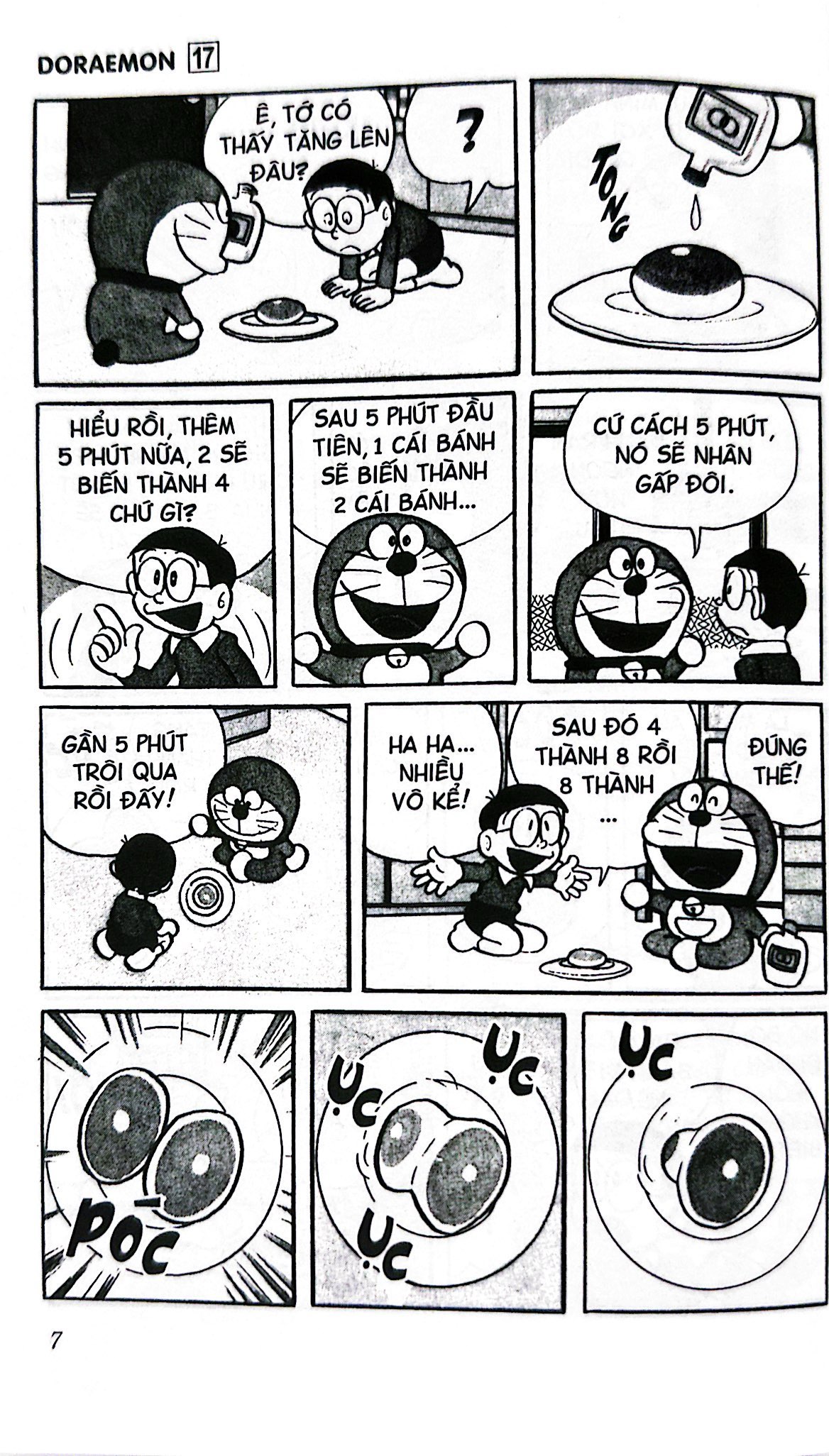 bộ doraemon - chú mèo máy đến từ tương lai - tập 17 (tái bản 2023)