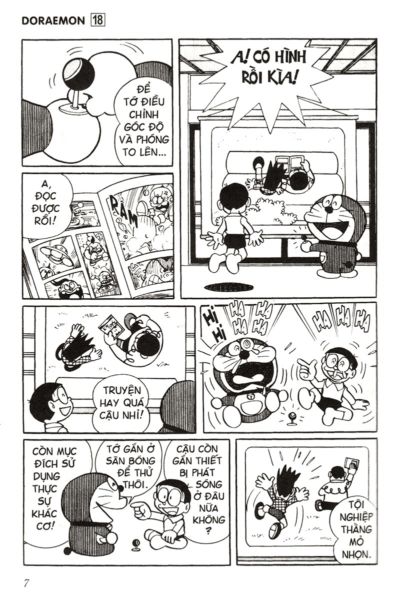 bộ doraemon - chú mèo máy đến từ tương lai - tập 18 (tái bản 2023)