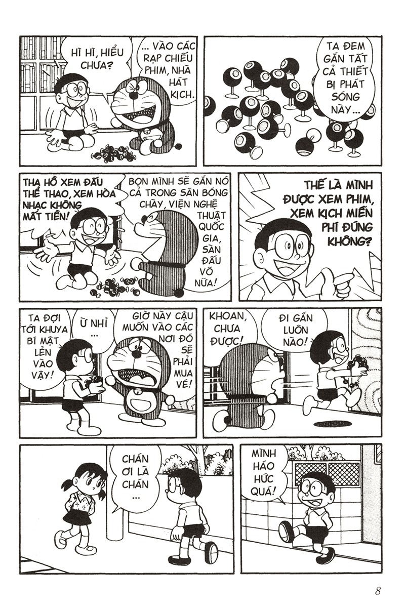 bộ doraemon - chú mèo máy đến từ tương lai - tập 18 (tái bản 2023)