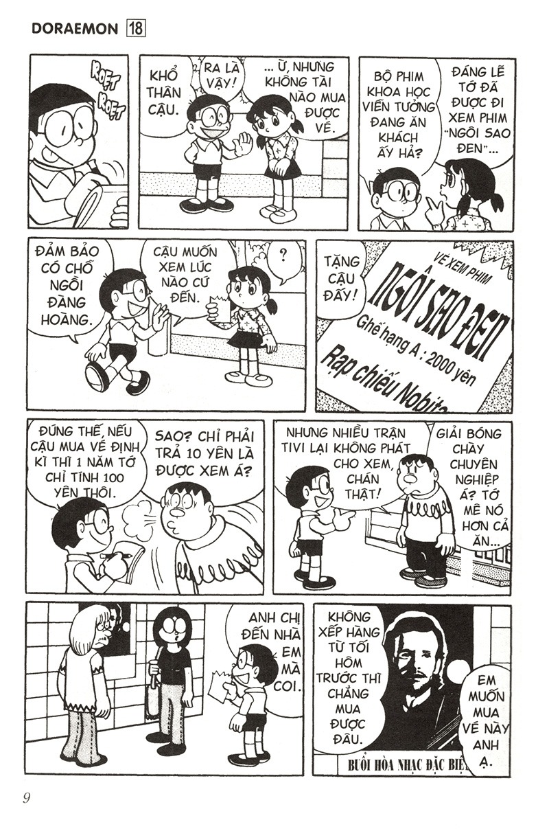 bộ doraemon - chú mèo máy đến từ tương lai - tập 18 (tái bản 2023)