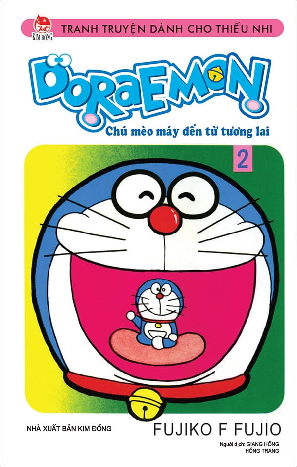 Bộ
Doraemon - Chú Mèo Máy Đến Từ Tương Lai - Tập 2 (Tái Bản 2018)