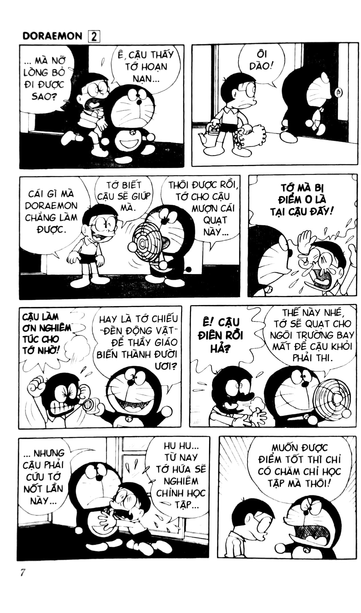 Bộ
						
										
										Doraemon - Chú Mèo Máy Đến Từ Tương Lai - Tập 2 (Tái Bản 2018)