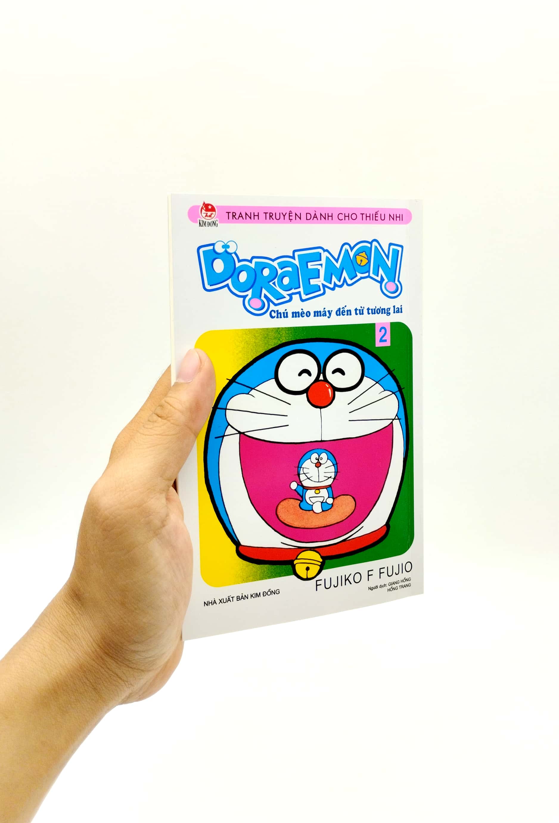 bộ doraemon - chú mèo máy đến từ tương lai - tập 2 (tái bản 2023)