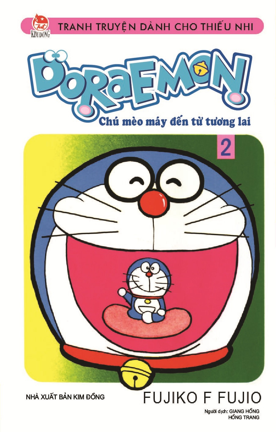 Bộ
						
										
										Doraemon - Chú Mèo Máy Đến Từ Tương Lai - Tập 2 (Tái Bản 2026)