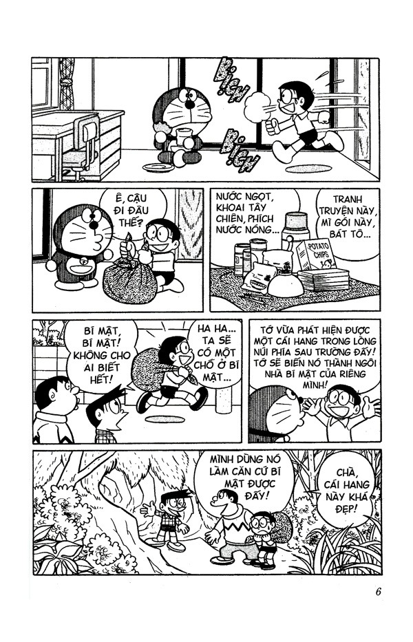 bộ doraemon - chú mèo máy đến từ tương lai - tập 20 (tái bản 2023)