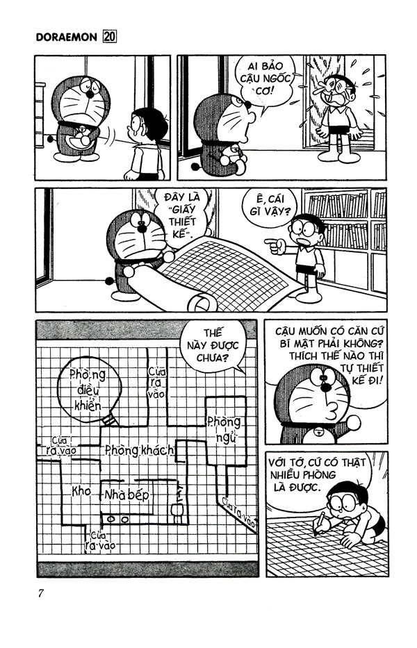 bộ doraemon - chú mèo máy đến từ tương lai - tập 20 (tái bản 2023)