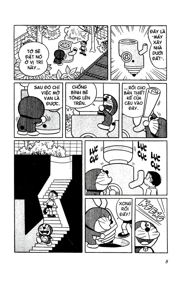 bộ doraemon - chú mèo máy đến từ tương lai - tập 20 (tái bản 2023)