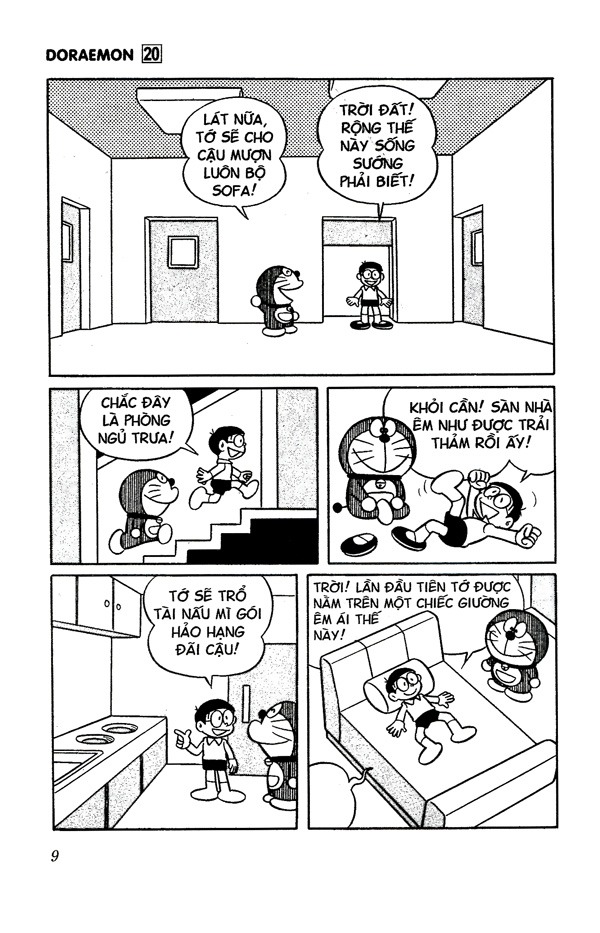 bộ doraemon - chú mèo máy đến từ tương lai - tập 20 (tái bản 2023)