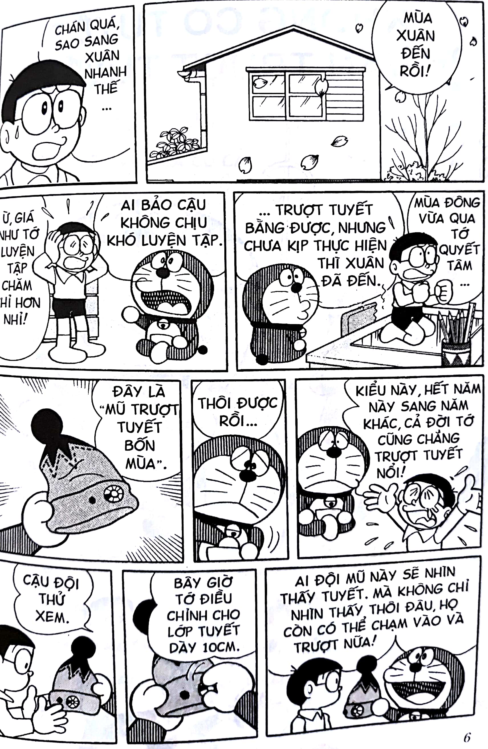 Bo
						
										
										Doraemon - Chu Meo May Den Tu Tuong Lai - Tap 21 (Tai Ban 2018)