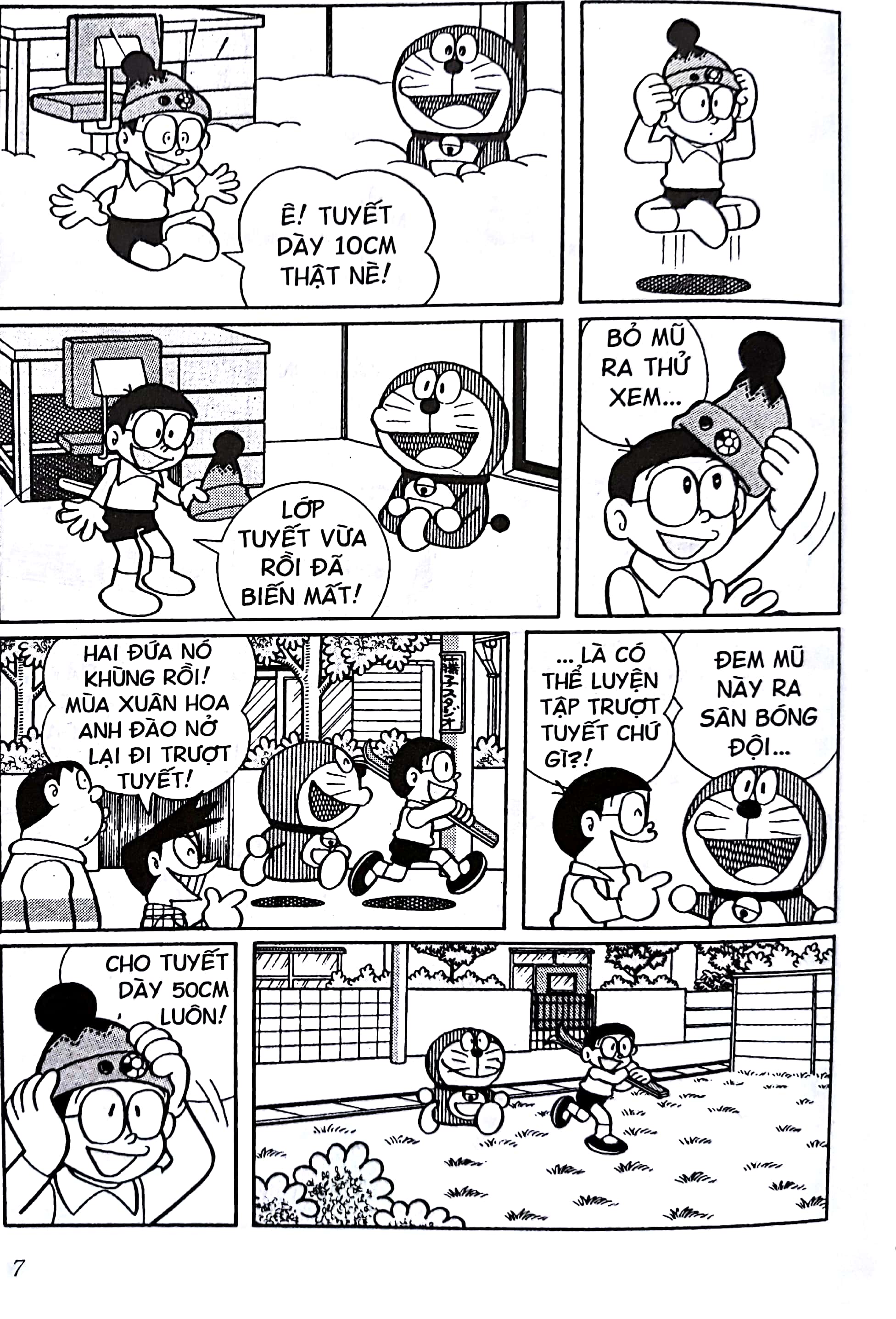 Bo
						
										
										Doraemon - Chu Meo May Den Tu Tuong Lai - Tap 21 (Tai Ban 2018)