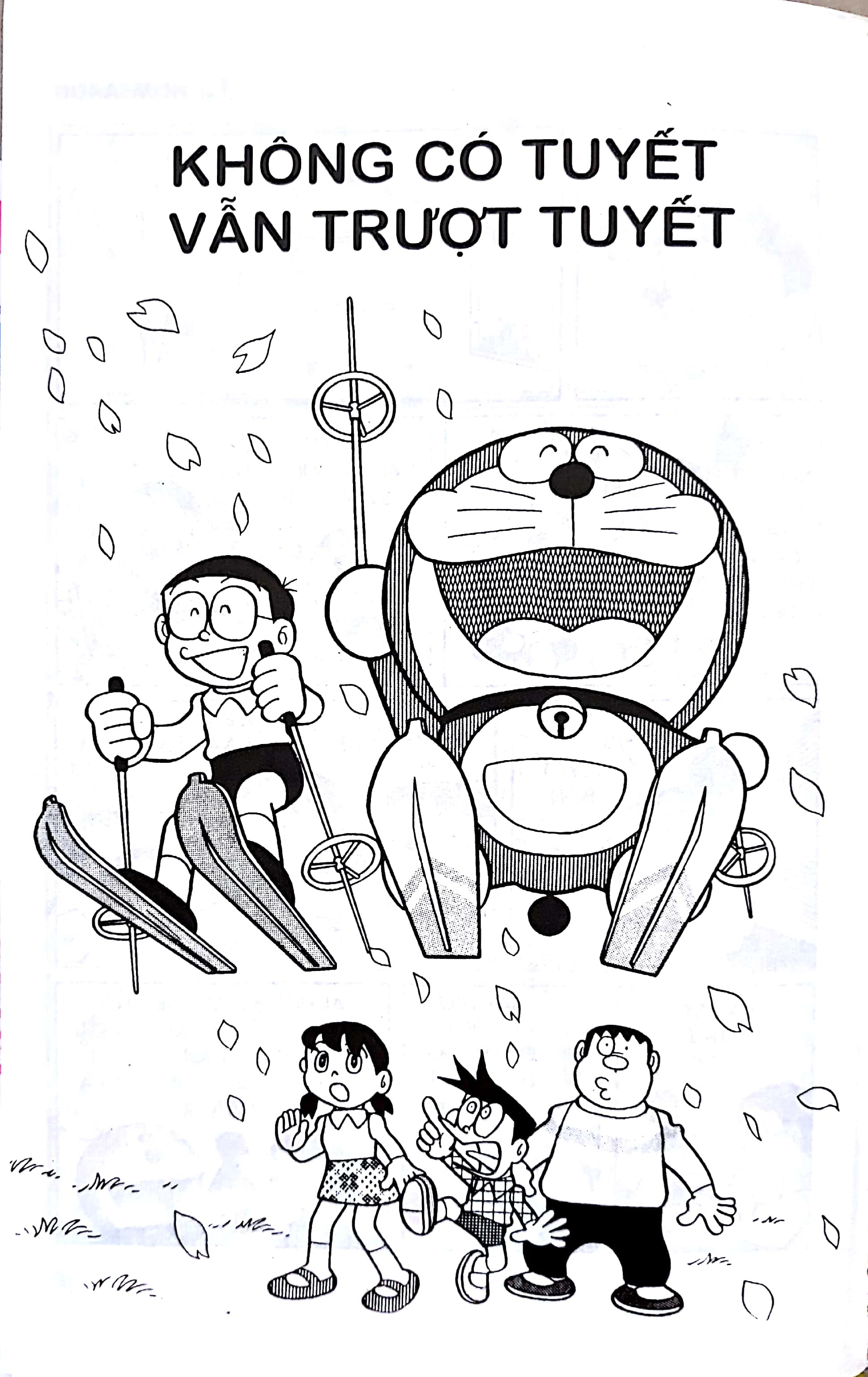 bộ doraemon - chú mèo máy đến từ tương lai - tập 21 (tái bản 2023)