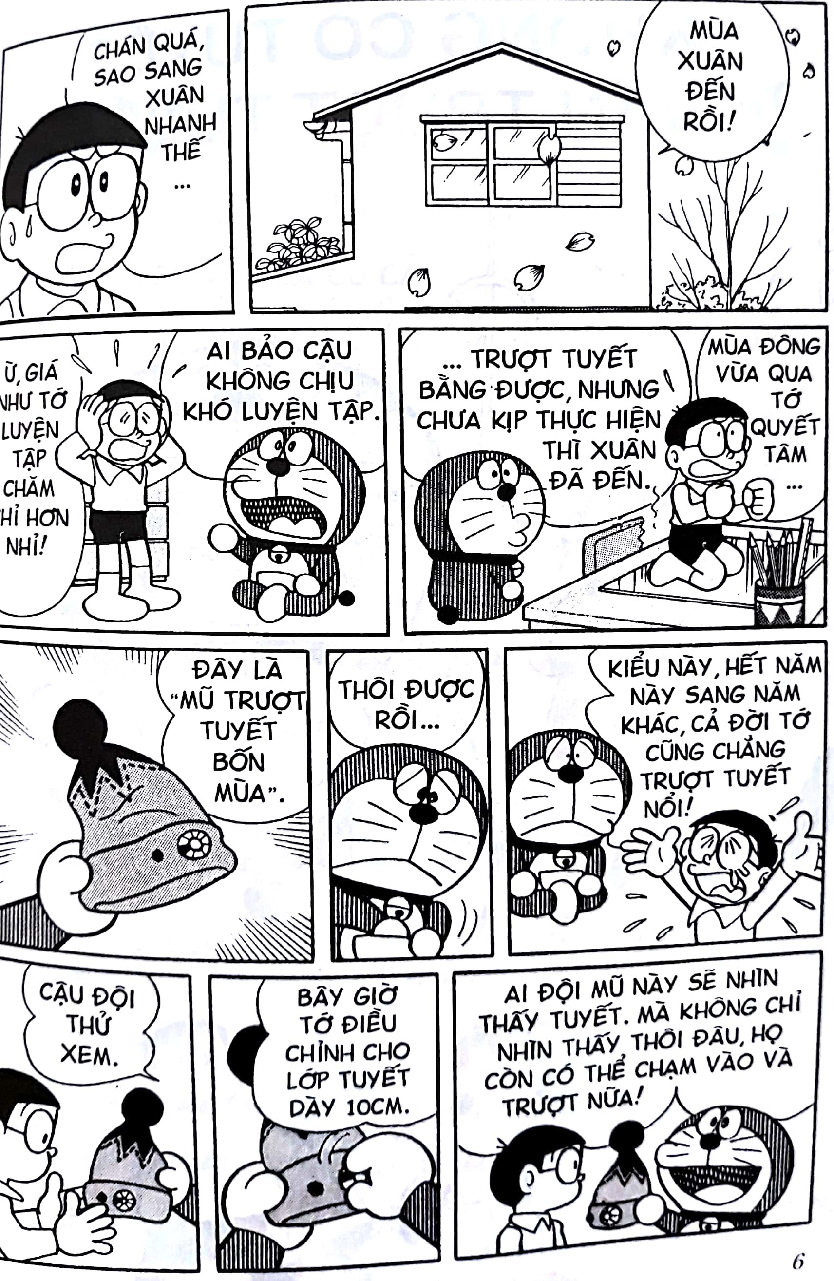 bộ doraemon - chú mèo máy đến từ tương lai - tập 21 (tái bản 2023)