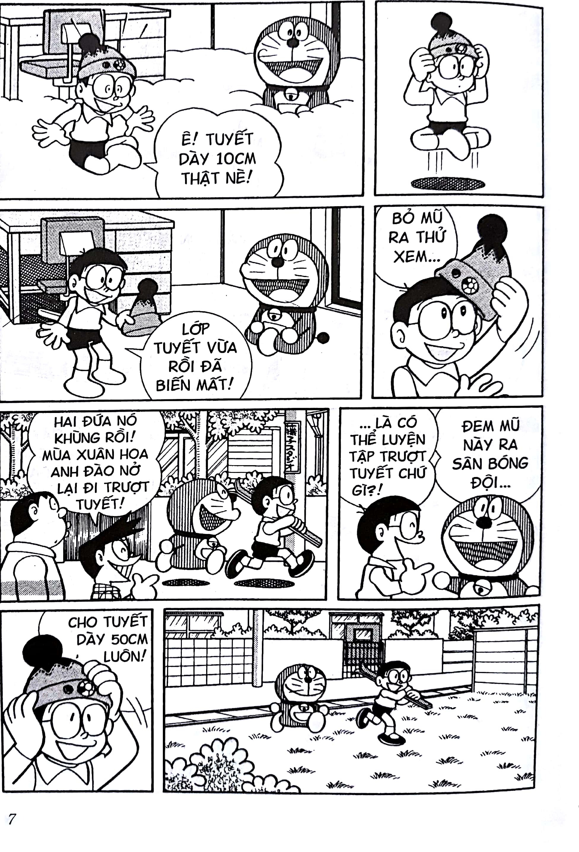 bộ doraemon - chú mèo máy đến từ tương lai - tập 21 (tái bản 2023)