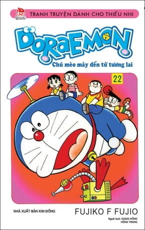 Bo
Doraemon - Chu Meo May Den Tu Tuong Lai - Tap 22 (Tai Ban 2018)