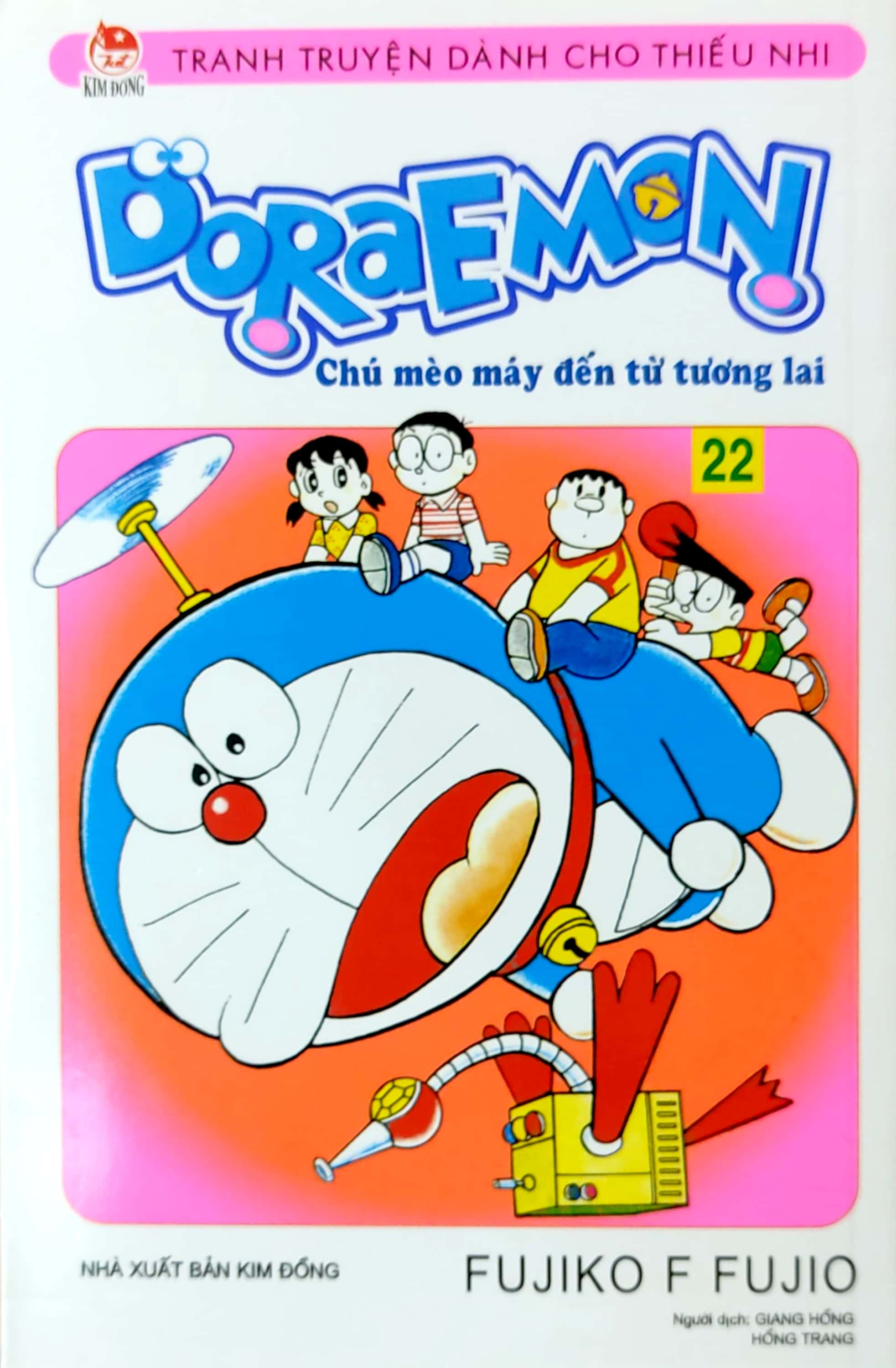 bộ doraemon - chú mèo máy đến từ tương lai - tập 22 (tái bản 2023)