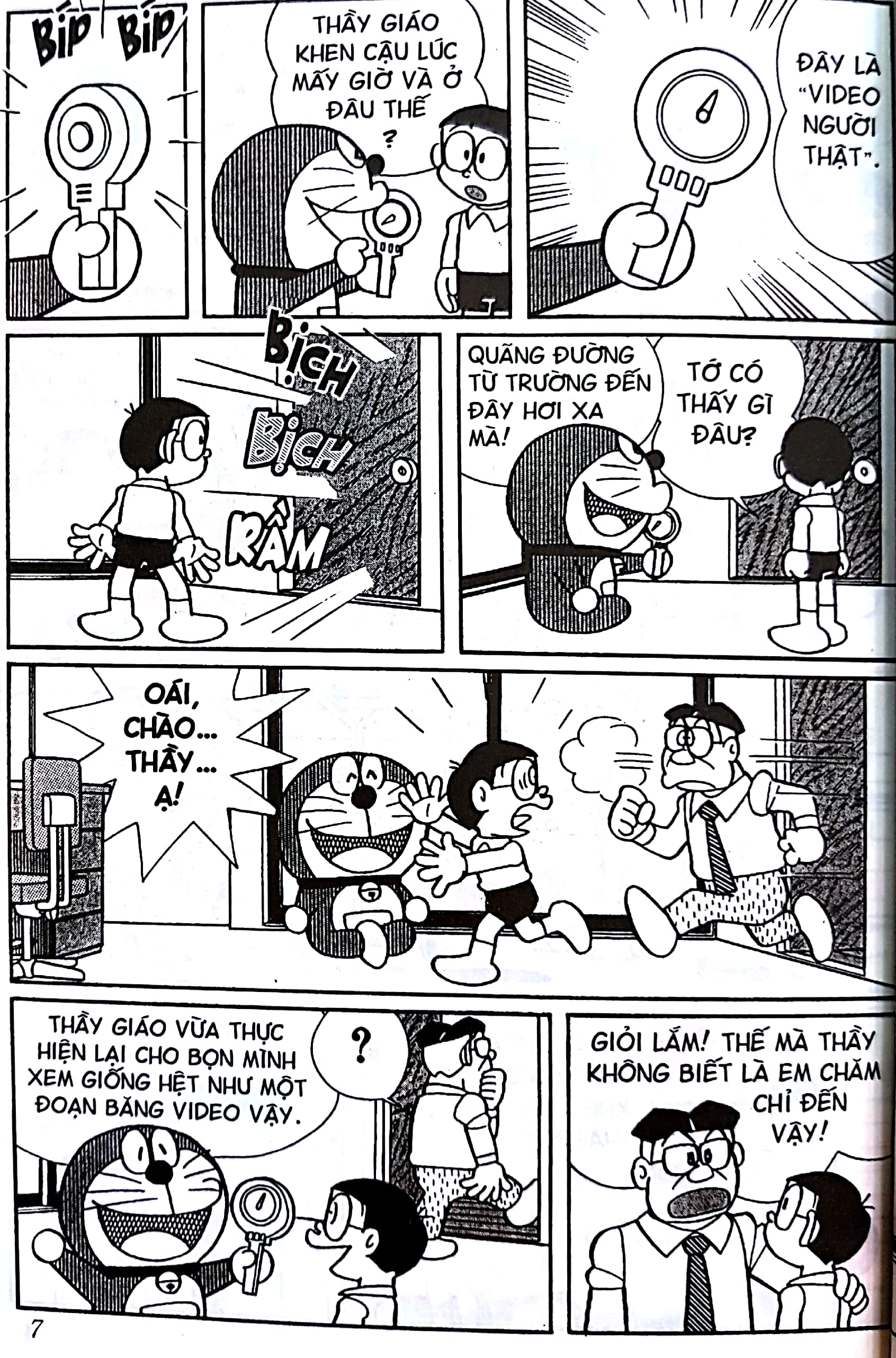 Bo
						
										
										Doraemon - Chu Meo May Den Tu Tuong Lai - Tap 23 (Tai Ban 2018)