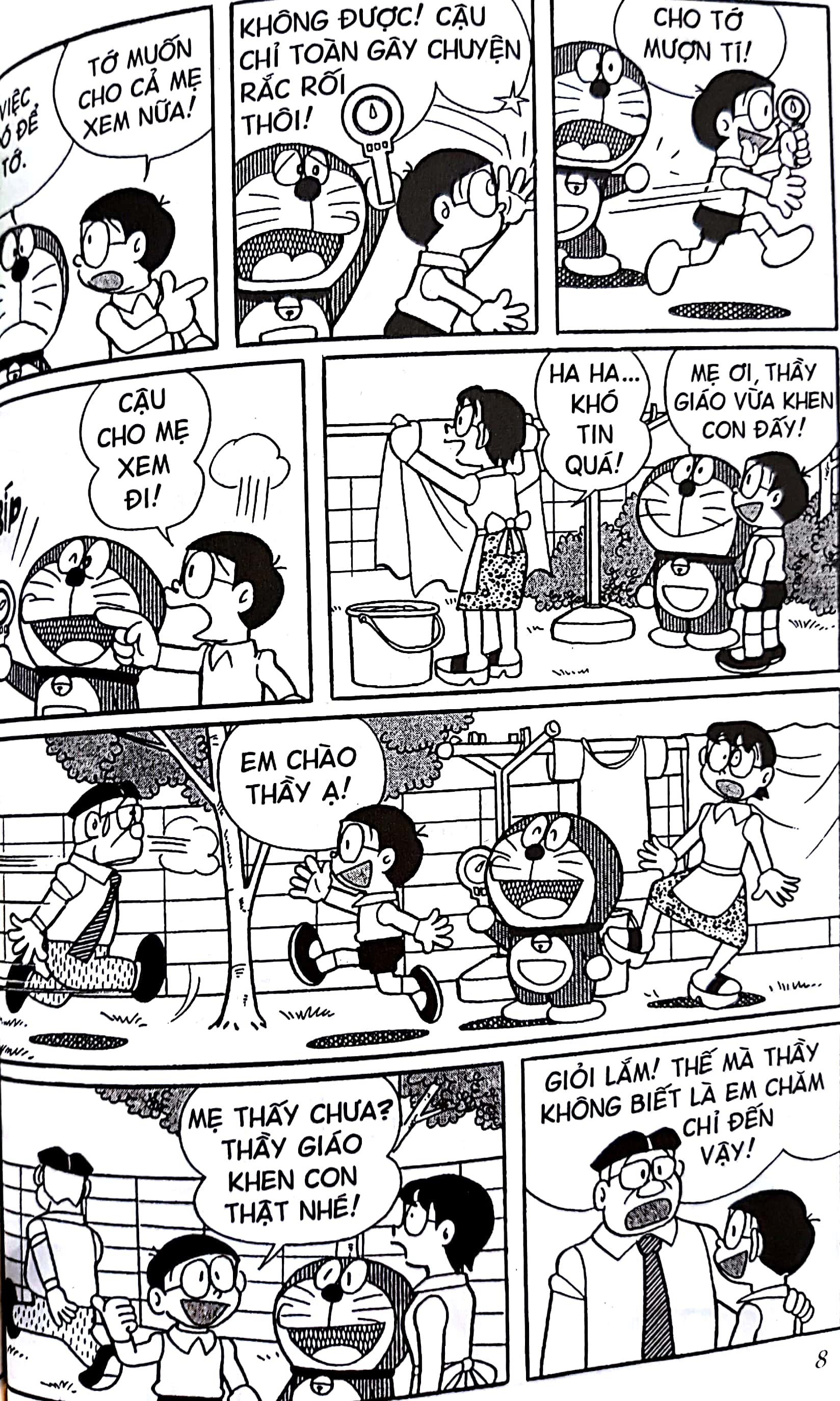 Bo
						
										
										Doraemon - Chu Meo May Den Tu Tuong Lai - Tap 23 (Tai Ban 2018)