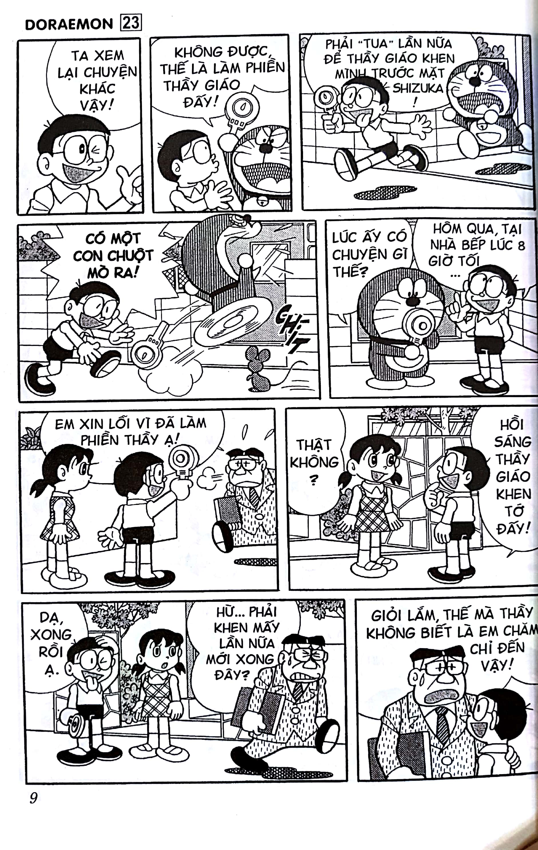 Bo
						
										
										Doraemon - Chu Meo May Den Tu Tuong Lai - Tap 23 (Tai Ban 2018)