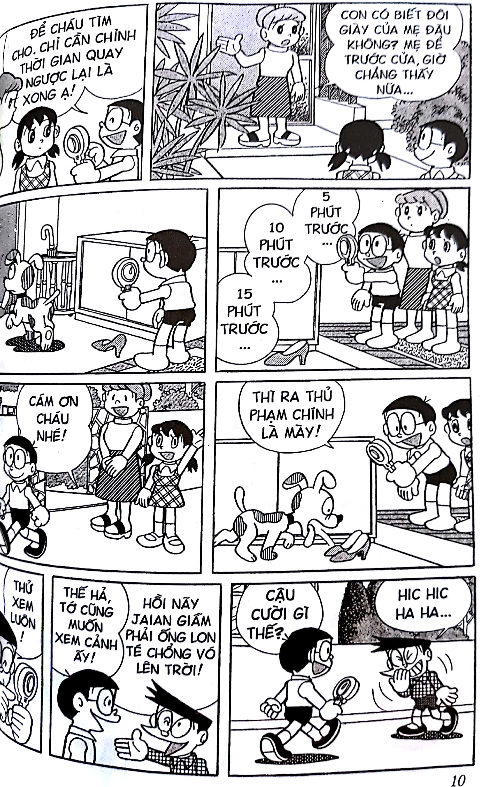 Bo
						
										
										Doraemon - Chu Meo May Den Tu Tuong Lai - Tap 23 (Tai Ban 2018)