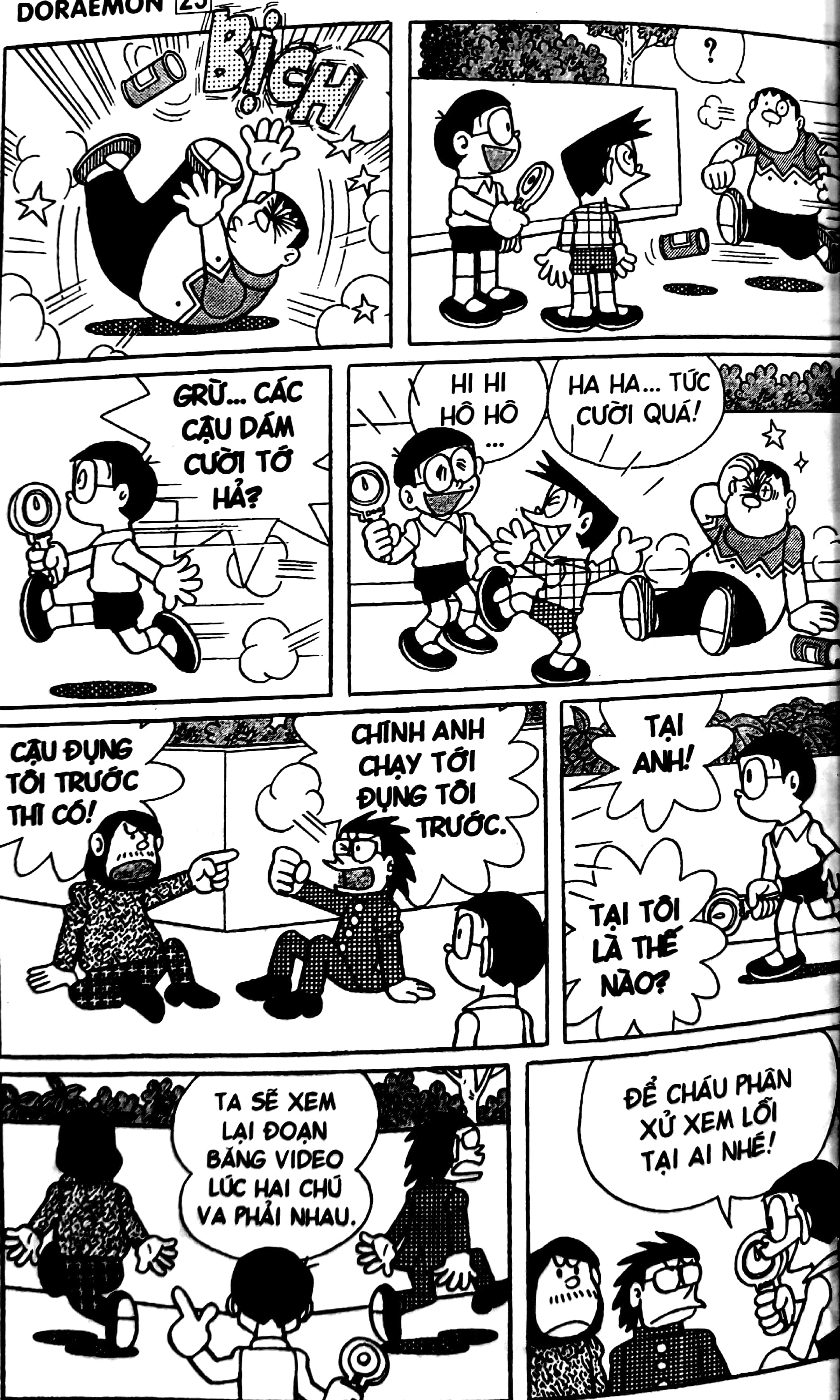 Bo
						
										
										Doraemon - Chu Meo May Den Tu Tuong Lai - Tap 23 (Tai Ban 2018)