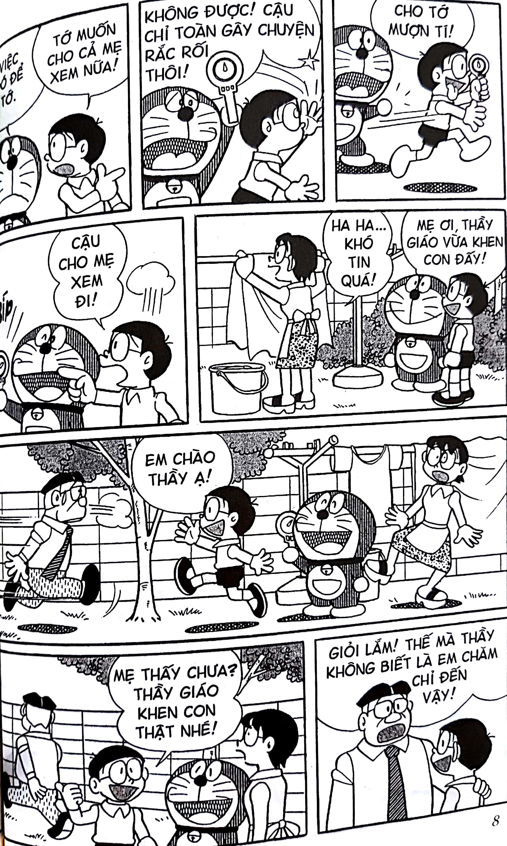 bộ doraemon - chú mèo máy đến từ tương lai - tập 23 (tái bản 2023)