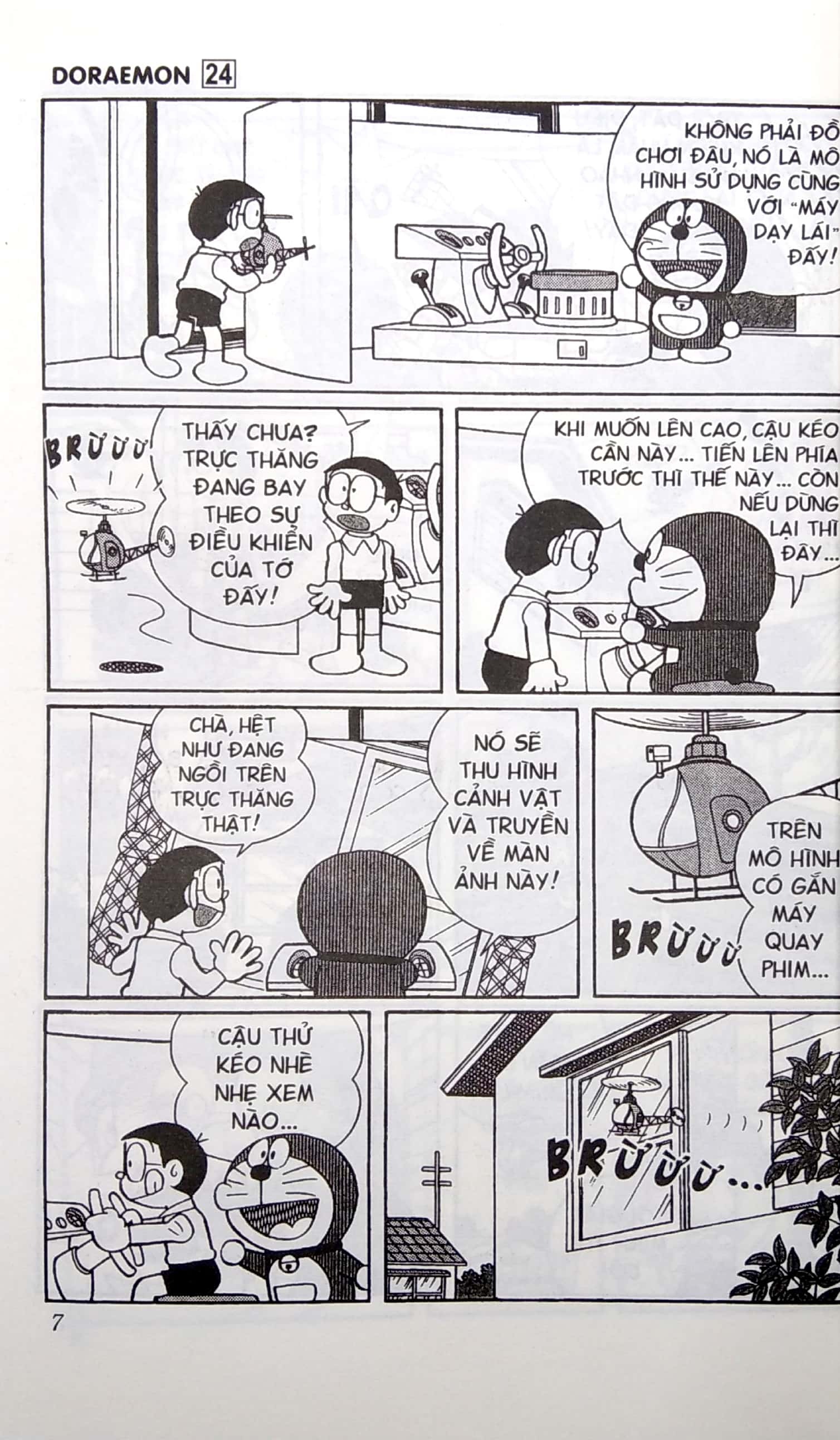 bộ doraemon - chú mèo máy đến từ tương lai - tập 24 (tái bản 2023)