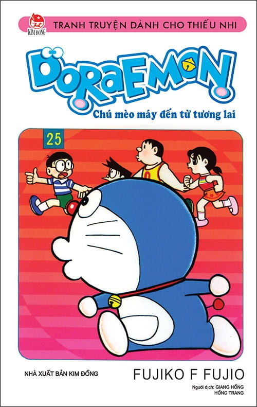 Bộ
Doraemon - Chú Mèo Máy Đến Từ Tương Lai - Tập 25 (Tái Bản 2018)