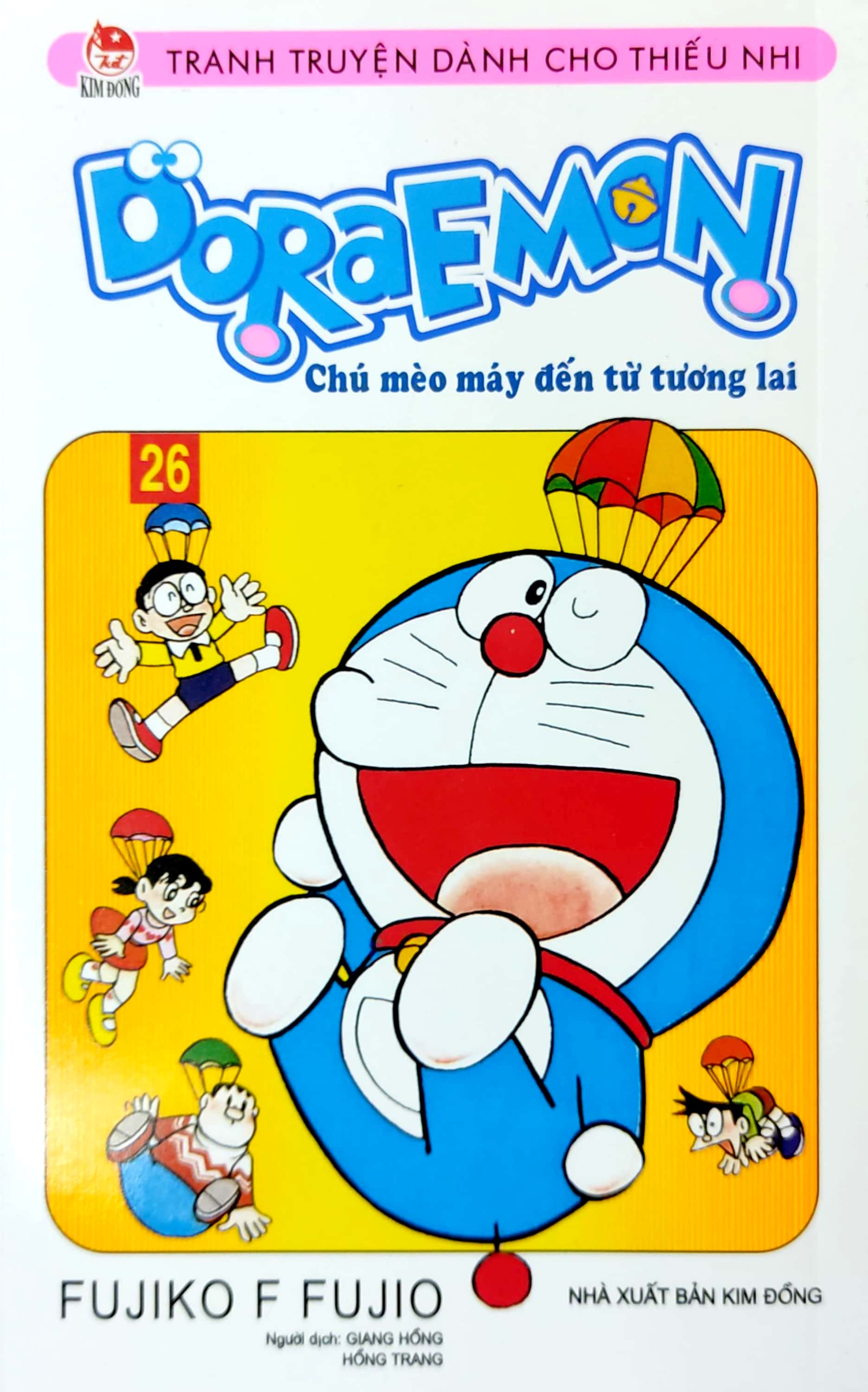 bộ doraemon - chú mèo máy đến từ tương lai - tập 26 (tái bản 2023)