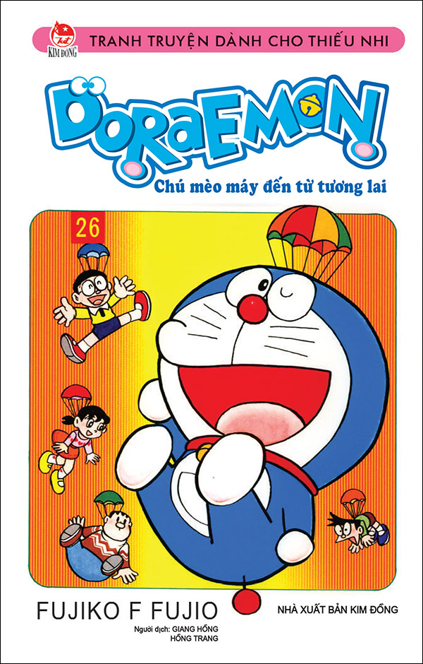 Bộ
						
										
										Doraemon - Chú Mèo Máy Đến Từ Tương Lai - Tập 26 (Tái Bản 2026)