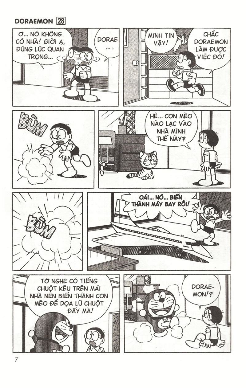 bộ doraemon - chú mèo máy đến từ tương lai - tập 28 (tái bản 2023)