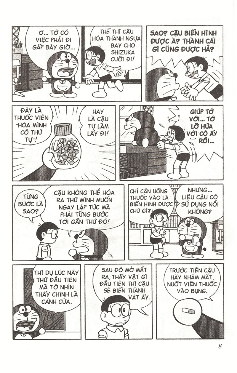 bộ doraemon - chú mèo máy đến từ tương lai - tập 28 (tái bản 2023)