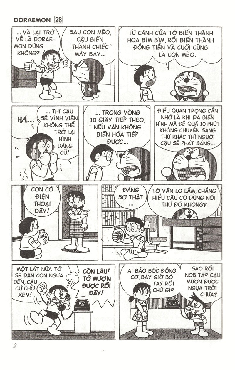 bộ doraemon - chú mèo máy đến từ tương lai - tập 28 (tái bản 2023)