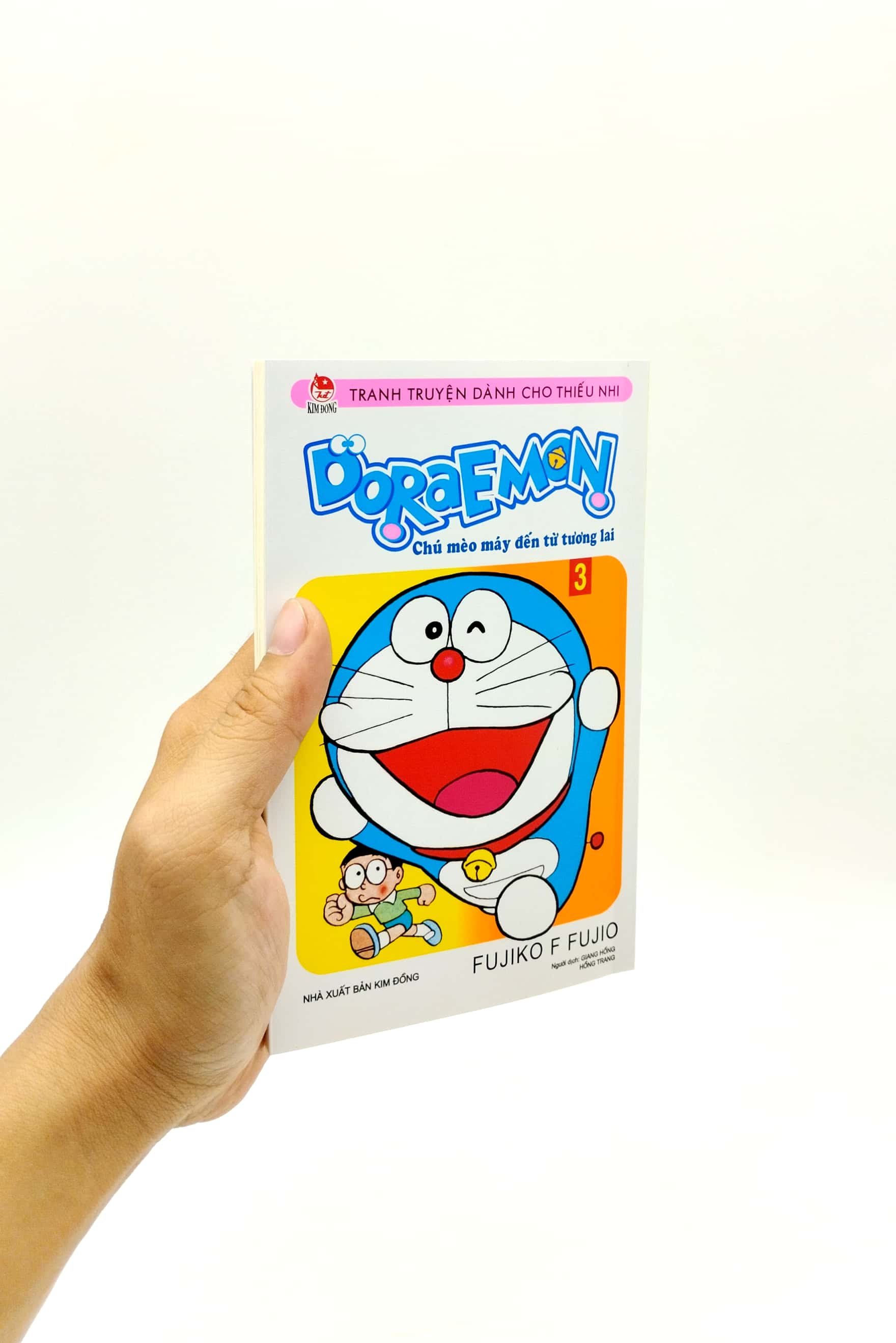 bộ doraemon - chú mèo máy đến từ tương lai - tập 3 (tái bản 2023)
