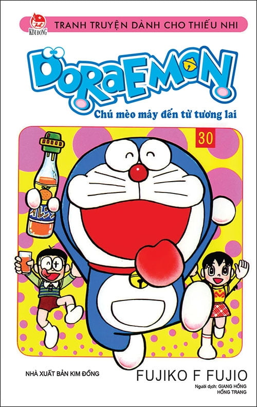 Bo
Doraemon - Chu Meo May Den Tu Tuong Lai - Tap 30 (Tai Ban)